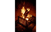 3WAY焚火BOX和柄スタンダードセット＋グリル鉄板L和柄4.5mm厚（オプション品）