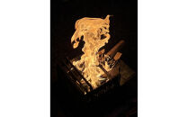 3WAY焚火BOXオルテガ柄&nbsp;スタンダードセット＋グリル鉄板Sオルテガ柄4.5mm厚（オプション品）