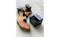 3WAY焚火BOXオルテガ柄&nbsp;スタンダードセット＋グリル鉄板Sオルテガ柄4.5mm厚（オプション品）