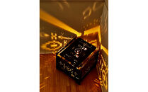 3WAY焚火BOXオルテガ柄&nbsp;スタンダードセット＋グリル鉄板Lオルテガ柄4.5mm厚（オプション品）