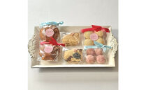 猫モチーフの焼菓子アソートL