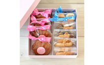 猫モチーフの焼菓子アソートM