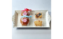 猫モチーフの焼菓子アソートM