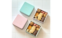 犬のクッキー缶