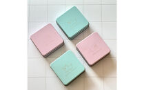 猫のクッキー缶