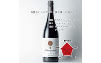 立野原カベルネソーヴィニヨン&プティ・ヴェルド&nbsp;2023&nbsp;ワイナリー風景ポチ袋5枚セット付き