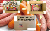 扇型ソーセージとウィンナー3種のセット