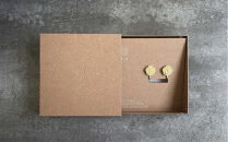 加賀水引細工　イヤリング　花　ゴールド