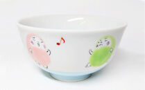 九谷焼　こども飯椀・マグセット　だるまちゃん
