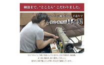 リバーシブル無地カラー・こたつ敷き布団【長方形普通判：190×220cm】（KSI008）&nbsp;&nbsp;お色：ダークグリーン/ライトグリーン