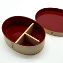 日々&nbsp;hibi&nbsp;曲げわっぱ&nbsp;弁当箱&nbsp;内朱［YS160］