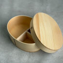 日々&nbsp;hibi&nbsp;曲げわっぱ&nbsp;弁当箱&nbsp;白木［YS159］