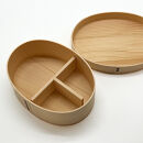 日々&nbsp;hibi&nbsp;曲げわっぱ&nbsp;弁当箱&nbsp;白木［YS159］