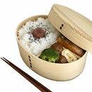 日々&nbsp;hibi&nbsp;曲げわっぱ&nbsp;弁当箱&nbsp;白木［YS159］