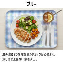 TATSU-CRAFT&nbsp;マグネットトレー&nbsp;SS&nbsp;21.5cm&nbsp;チェック&nbsp;BL&nbsp;ブルー&nbsp;すべり止め付き&nbsp;［Tk1050］