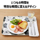 TATSU-CRAFT&nbsp;マグネットトレー&nbsp;L&nbsp;39cm&nbsp;フラワーボーダー&nbsp;すべり止め付き&nbsp;［Tk1110］