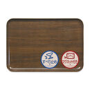 TATSU-CRAFT&nbsp;マグネットトレー&nbsp;M&nbsp;33cm&nbsp;ウッド&nbsp;OK&nbsp;オーク&nbsp;すべり止め付き&nbsp;［Tk1074］