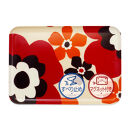 TATSU-CRAFT&nbsp;マグネットトレー&nbsp;M&nbsp;33cm&nbsp;フフラ&nbsp;SR&nbsp;サンシャインレッド&nbsp;すべり止め付き&nbsp;［Tk1090］