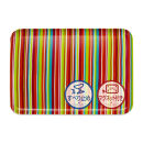 TATSU-CRAFT&nbsp;マグネットトレー&nbsp;M&nbsp;33cm&nbsp;ミラノストライプ&nbsp;CP&nbsp;キャンディピンク&nbsp;すべり止め付き&nbsp;［Tk1094］