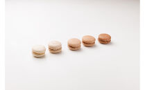 【バレンタイン・ホワイトデーギフト】マカロンショコラ(5個）&nbsp;マカロン&nbsp;ショコラ&nbsp;チョコ&nbsp;チョコレート&nbsp;ギフト&nbsp;プレゼント&nbsp;