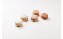 【バレンタイン・ホワイトデーギフト】マカロンショコラ(5個）&nbsp;マカロン&nbsp;ショコラ&nbsp;チョコ&nbsp;チョコレート&nbsp;ギフト&nbsp;プレゼント&nbsp;