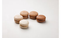 【バレンタイン・ホワイトデーギフト】マカロンショコラ(5個）&nbsp;マカロン&nbsp;ショコラ&nbsp;チョコ&nbsp;チョコレート&nbsp;ギフト&nbsp;プレゼント&nbsp;