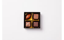 【バレンタイン・ホワイトデーギフト】ボンボンショコラ4粒入り&nbsp;ショコラ&nbsp;チョコ&nbsp;チョコレート&nbsp;ギフト&nbsp;プレゼント