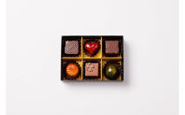 【バレンタイン・ホワイトデーギフト】ボンボンショコラ６粒入り&nbsp;ショコラ&nbsp;チョコ&nbsp;チョコレート&nbsp;ギフト&nbsp;プレゼント