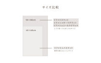 【ダークグレー】リファシャギーラグマット