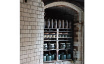 【信楽焼・明山】いわい　真鯉－MAGOI－　五月人形セット　&nbsp;iwai-k06