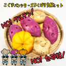 【江南スタイル】こぐまパンシリーズよくばり9個セット&nbsp;｜サツマイモパン&nbsp;ジャガイモパン　カボチャパン&nbsp;コグマパン&nbsp;カムジャパン&nbsp;ホバクパン&nbsp;手作り&nbsp;菓子パン&nbsp;冷凍パン&nbsp;おやつ&nbsp;詰め合わせ&nbsp;個包装&nbsp;栃木市&nbsp;栃木県