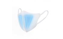 【3枚入×7袋】ナノエアー&nbsp;うるおい保水ぬれマスク&nbsp;立体タイプ&nbsp;ふつうサイズ&nbsp;&nbsp;NWE-RK3&nbsp;ホワイト