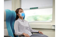 【3枚入×7袋】ナノエアー&nbsp;うるおい保水ぬれマスク&nbsp;プリーツタイプ&nbsp;ふつうサイズ&nbsp;NWE-PK3&nbsp;ホワイト