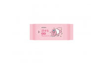 【8枚入×36個】おぱんちゅうさぎ&nbsp;流せるミニウェットシート&nbsp;OMW-6PN