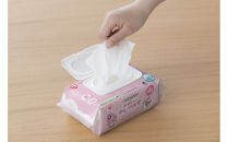 【100枚入×12個】おぱんちゅうさぎ&nbsp;赤ちゃんのおしりふき&nbsp;OAO-100