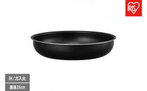 ダイヤモンドコートパン&nbsp;フライパン２６ｃｍ&nbsp;ＩＨ・ガス火対応&nbsp;NTF-SEI26F&nbsp;ブラックメタリック