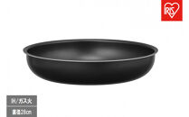 ダイヤモンドコートパン&nbsp;フライパン２８ｃｍ&nbsp;ＩＨ・ガス火対応&nbsp;NTF-SEI28F&nbsp;ブラックメタリック