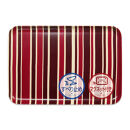 TATSU-CRAFT&nbsp;マグネットトレー&nbsp;M&nbsp;33cm&nbsp;トリノストライプ&nbsp;RD&nbsp;レッド&nbsp;すべり止め付き&nbsp;［Tk1088］