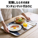 TATSU-CRAFT&nbsp;マグネットトレー&nbsp;SS&nbsp;21.5cm&nbsp;ウェーブ&nbsp;すべり止め付き&nbsp;［Tk1039］