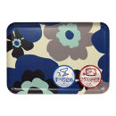 TATSU-CRAFT&nbsp;マグネットトレー&nbsp;M&nbsp;33cm&nbsp;フフラ&nbsp;RB&nbsp;ロイヤルブルー&nbsp;すべり止め付き&nbsp;［Tk1089］