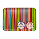 TATSU-CRAFT&nbsp;マグネットトレー&nbsp;L&nbsp;39cm&nbsp;ミラノストライプ&nbsp;CP&nbsp;キャンディピンク&nbsp;すべり止め付き&nbsp;［Tk1125］