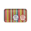 TATSU-CRAFT&nbsp;マグネットトレー&nbsp;SS&nbsp;21.5cm&nbsp;ミラノストライプ&nbsp;CP&nbsp;キャンディピンク&nbsp;すべり止め付き&nbsp;［Tk1063］