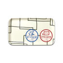 TATSU-CRAFT&nbsp;マグネットトレー&nbsp;SS&nbsp;21.5cm&nbsp;ラビリンス&nbsp;すべり止め付き&nbsp;［Tk1068］