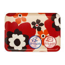 TATSU-CRAFT&nbsp;マグネットトレー&nbsp;L&nbsp;39cm&nbsp;フフラ&nbsp;SR&nbsp;サンシャインレッド&nbsp;すべり止め付き&nbsp;［Tk1121］