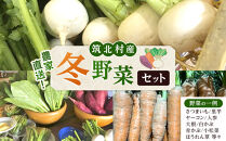 先行予約【2026年11月上旬頃～順次発送予定】ちっくほっくふぁ～む　冬野菜セット