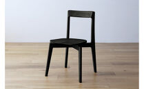 【開梱設置】高野木工&nbsp;RIALTO&nbsp;CHAIR&nbsp;リアルト&nbsp;チェア&nbsp;オーク(黒塗装)&nbsp;板座&nbsp;【10年保証】