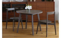 【開梱設置】高野木工&nbsp;RIALTO&nbsp;CHAIR&nbsp;リアルト&nbsp;チェア&nbsp;オーク(グレー塗装)&nbsp;板座&nbsp;【10年保証】