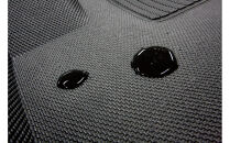 【ハイエースワイドボディ用】3Dラバーマット　リア