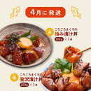 【年3回（4・8・12月）お届け】四季で楽しむ生まぐろ定期便（丼・洋風・刺身の豪華セット）