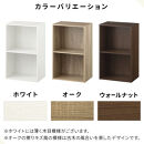 【完成品＋設置付き】カラーボックス&nbsp;2段&nbsp;固定棚（オーク）カラーボックス&nbsp;2段&nbsp;A4&nbsp;横置き&nbsp;縦置き&nbsp;約&nbsp;幅40cm&nbsp;高さ70cm&nbsp;奥行30cm&nbsp;収納棚&nbsp;おしゃれ&nbsp;本棚&nbsp;大容量&nbsp;スリム&nbsp;ラック&nbsp;棚&nbsp;AKONBR920126-0-OAK